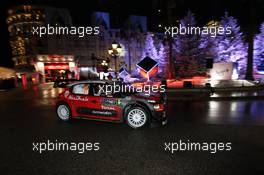 Craig Breen (IRL)-Scott Martin (GBR) Citroen C3 WRC, Citroen Total Abu Dhabi WRT 25-28.01.2018 FIA World Rally Championship 2018, Rd 1, Rally Monte Carlo, Monaco, Monte Carlo