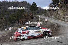 Enrico Brazzoli (ITA) - Luca Beltrame (ITA) Peugeot 208 25-28.01.2018 FIA World Rally Championship 2018, Rd 1, Rally Monte Carlo, Monaco, Monte Carlo