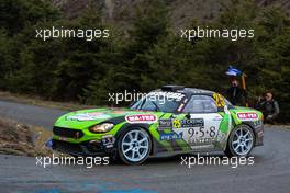 Andrea Nucita (ITA) - Marco Vozzo (ITA) Abarth 124 25-28.01.2018 FIA World Rally Championship 2018, Rd 1, Rally Monte Carlo, Monaco, Monte Carlo