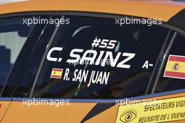 Carlos Sainz Jr (ESP) 25-28.01.2018 FIA World Rally Championship 2018, Rd 1, Rally Monte Carlo, Monaco, Monte Carlo