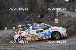 Andrea COTI ZELATI  (ITA) - Giovanni BARBARO  (ITA)  CITROEN DS3 25-28.01.2018 FIA World Rally Championship 2018, Rd 1, Rally Monte Carlo, Monaco, Monte Carlo