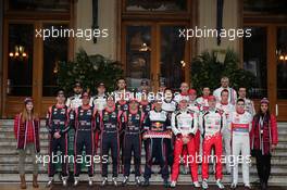 2018 WRC Drivers 25-28.01.2018 FIA World Rally Championship 2018, Rd 1, Rally Monte Carlo, Monaco, Monte Carlo