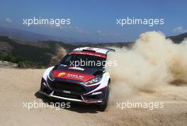 19.05.2018 - GUS GREENSMITH (GBR) - CRAIG PARRY (GBR) FORD FIESTA R5 17-20.05.2018 FIA World Rally Championship 2018, Rd 6, Rally Portugal, Matosinhos, Portugal