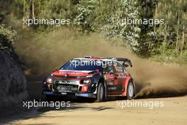 17.05.2018 - Shakedown, Kris Meeke (GBR)-Paul Nagle (IRL) Citroen C3 WRC, Citroen Total Abu Dhabi WRT 17-20.05.2018 FIA World Rally Championship 2018, Rd 6, Rally Portugal, Matosinhos, Portugal