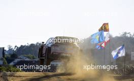 17.05.2018 - Shakedown, Andreas Mikkelsen (NOR)-Anders Jaeger(NOR) HYUNDAI i20 Coupe WRC, HYUNDAI SHELL MOBIS WRT 17-20.05.2018 FIA World Rally Championship 2018, Rd 6, Rally Portugal, Matosinhos, Portugal