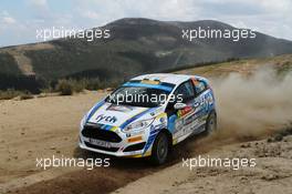 19.05.2018 - CALLUM DEVINE (IRL) - BRIAN HOY (IRL) FORD FIESTA R2 17-20.05.2018 FIA World Rally Championship 2018, Rd 6, Rally Portugal, Matosinhos, Portugal