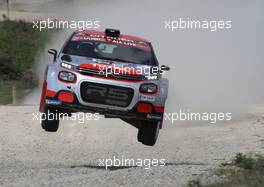 19.05.2018 - STÃ‰PHANE LEFEBVRE (FRA) - GABIN MOREAU (FRA) CITROEN C3 R5, CITROEN TOTAL 17-20.05.2018 FIA World Rally Championship 2018, Rd 6, Rally Portugal, Matosinhos, Portugal