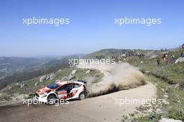 19.05.2018 - TAKAMOTO KATSUTA (JPN) - MARKO SALMINEN (FIN) FORD FIESTA R5, TOMMI MÃ„KINEN RACING OY 17-20.05.2018 FIA World Rally Championship 2018, Rd 6, Rally Portugal, Matosinhos, Portugal