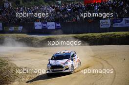 17.05.2018 - Shakedown, ENRICO OLDRATI (ITA) - DANILO FAPPANI (ITA) FORD FIESTA R2, ACI TEAM ITALIA WRC 17-20.05.2018 FIA World Rally Championship 2018, Rd 6, Rally Portugal, Matosinhos, Portugal