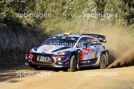 17.05.2018 - Shakedown, Andreas Mikkelsen (NOR)-Anders Jaeger(NOR) HYUNDAI i20 Coupe WRC, HYUNDAI SHELL MOBIS WRT 17-20.05.2018 FIA World Rally Championship 2018, Rd 6, Rally Portugal, Matosinhos, Portugal