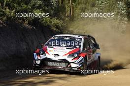 17.05.2018 - Shakedown, Jari-Matti Latvala (FIN)-Miikka Anttila (FIN) Toyota Yaris WRC, Toyota Gazoo Racing WRT 17-20.05.2018 FIA World Rally Championship 2018, Rd 6, Rally Portugal, Matosinhos, Portugal