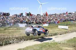 20.05.2018 - Dani Sordo (ESP)-Carlos Del Barrio (ESP),Hyundai i20 WRC, HYUNDAI SHELL MOBIS WRT 17-20.05.2018 FIA World Rally Championship 2018, Rd 6, Rally Portugal, Matosinhos, Portugal