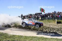 20.05.2018 - Thierry Neuville (BEL)-Nicolas Gilsoul (BEL) Hyundai i20 WRC, HYUNDAI SHELL MOBIS WRT 17-20.05.2018 FIA World Rally Championship 2018, Rd 6, Rally Portugal, Matosinhos, Portugal