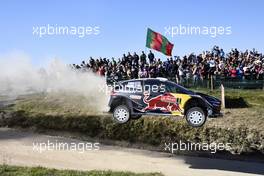 20.05.2018 - SÃ©bastien Ogier (FRA)-Julien Ingrassia (FRA) Ford Fiesta WRC, Mâ€Sport World Rally Team 17-20.05.2018 FIA World Rally Championship 2018, Rd 6, Rally Portugal, Matosinhos, Portugal