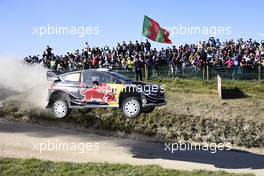 20.05.2018 - Teemu SUNINEN (FIN) - Mikko MARKKULA (FIN) Ford Fiesta WRC, M-SPORT FORD WRT 17-20.05.2018 FIA World Rally Championship 2018, Rd 6, Rally Portugal, Matosinhos, Portugal