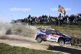 20.05.2018 - KEVIN ABBRING (NLD) - PIETER TSJOEN (BEL) FORD FIESTA R5 17-20.05.2018 FIA World Rally Championship 2018, Rd 6, Rally Portugal, Matosinhos, Portugal