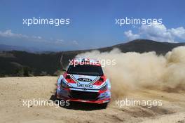 19.05.2018 - PIERRE-LOUIS LOUBET (FRA) -  VINCENT LANDAIS (FRA) HYUNDAI I20 R5 17-20.05.2018 FIA World Rally Championship 2018, Rd 6, Rally Portugal, Matosinhos, Portugal