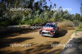 17.05.2018 - Shakedown, Mads Ostberg (NOR)-  Torstein ERIKSEN (NOR) Citroen  C3 WRC, CITROEN TOTAL ABU DHABI WRT 17-20.05.2018 FIA World Rally Championship 2018, Rd 6, Rally Portugal, Matosinhos, Portugal