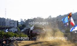 17.05.2018 - Shakedown, Hayden Paddon (NZL) - Sebastian MARSHALL (GBR) Hyundai i20 Coupe WRC, Hyundai Shell Mobil WRT 17-20.05.2018 FIA World Rally Championship 2018, Rd 6, Rally Portugal, Matosinhos, Portugal