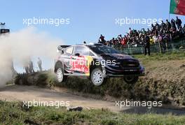 20.05.2018 - Elfyn Evans (GBR)-Daniel Barritt (GBR) Ford Fiesta WRC, Mâ€Sport World Rally Team 17-20.05.2018 FIA World Rally Championship 2018, Rd 6, Rally Portugal, Matosinhos, Portugal