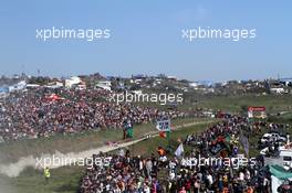 20.05.2018 - STÃ‰PHANE LEFEBVRE (FRA) - GABIN MOREAU (FRA) CITROEN C3 R5, CITROEN TOTAL 17-20.05.2018 FIA World Rally Championship 2018, Rd 6, Rally Portugal, Matosinhos, Portugal