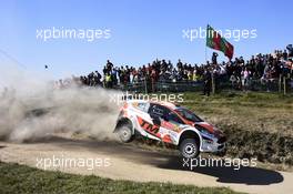 20.05.2018 - TAKAMOTO KATSUTA (JPN) - MARKO SALMINEN (FIN) FORD FIESTA R5, TOMMI MÃ„KINEN RACING OY 17-20.05.2018 FIA World Rally Championship 2018, Rd 6, Rally Portugal, Matosinhos, Portugal