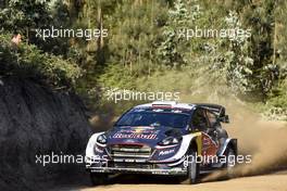 17.05.2018 - Shakedown, Teemu SUNINEN (FIN) - Mikko MARKKULA (FIN) Ford Fiesta WRC, M-SPORT FORD WRT 17-20.05.2018 FIA World Rally Championship 2018, Rd 6, Rally Portugal, Matosinhos, Portugal