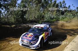 17.05.2018 - Shakedown, Teemu SUNINEN (FIN) - Mikko MARKKULA (FIN) Ford Fiesta WRC, M-SPORT FORD WRT 17-20.05.2018 FIA World Rally Championship 2018, Rd 6, Rally Portugal, Matosinhos, Portugal