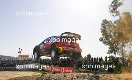17.05.2018 - Shakedown, Craig Breen (IRL)-Scott Martin (GBR) Citroen C3 WRC, Citroen Total Abu Dhabi WRT 17-20.05.2018 FIA World Rally Championship 2018, Rd 6, Rally Portugal, Matosinhos, Portugal