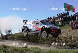 20.05.2018 - Thierry Neuville (BEL)-Nicolas Gilsoul (BEL) Hyundai i20 WRC, HYUNDAI SHELL MOBIS WRT race winner 17-20.05.2018 FIA World Rally Championship 2018, Rd 6, Rally Portugal, Matosinhos, Portugal