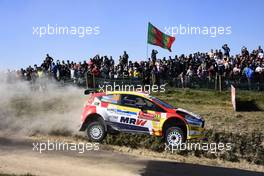 20.05.2018 - NIL SOLANS BALDO (ESP) - MIQUEL IBAÃ‘EZ SOTOS (ESP) FORD FIESTA R5 17-20.05.2018 FIA World Rally Championship 2018, Rd 6, Rally Portugal, Matosinhos, Portugal