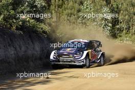 17.05.2018 - Shakedown, Elfyn Evans (GBR)-Daniel Barritt (GBR) Ford Fiesta WRC, Mâ€Sport World Rally Team 17-20.05.2018 FIA World Rally Championship 2018, Rd 6, Rally Portugal, Matosinhos, Portugal