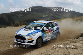 19.05.2018 - KEN TORN (EST) - KULDAR SIKK (EST) FORD FIESTA R2, OT RACING 17-20.05.2018 FIA World Rally Championship 2018, Rd 6, Rally Portugal, Matosinhos, Portugal