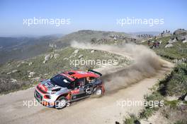 19.05.2018 - STÃ‰PHANE LEFEBVRE (FRA) - GABIN MOREAU (FRA) CITROEN C3 R5, CITROEN TOTAL 17-20.05.2018 FIA World Rally Championship 2018, Rd 6, Rally Portugal, Matosinhos, Portugal