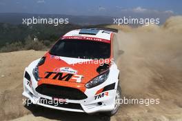 19.05.2018 - HIROKI ARAI (JPN) - GLENN MACNEALL (AUS) FORD FIESTA R5, TOMMI MÃ„KINEN RACING OY 17-20.05.2018 FIA World Rally Championship 2018, Rd 6, Rally Portugal, Matosinhos, Portugal
