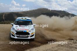 19.05.2018 - DENNIS RÃ…DSTRÃ–M (SWE) - JOHAN JOHANSSON (SWE) FORD FIESTA R2 17-20.05.2018 FIA World Rally Championship 2018, Rd 6, Rally Portugal, Matosinhos, Portugal