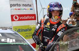 20.05.2018 - Thierry Neuville (BEL)-Nicolas Gilsoul (BEL) Hyundai i20 WRC, HYUNDAI SHELL MOBIS WRT race winner 17-20.05.2018 FIA World Rally Championship 2018, Rd 6, Rally Portugal, Matosinhos, Portugal
