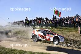 20.05.2018 - HIROKI ARAI (JPN) - GLENN MACNEALL (AUS) FORD FIESTA R5, TOMMI MÃ„KINEN RACING OY 17-20.05.2018 FIA World Rally Championship 2018, Rd 6, Rally Portugal, Matosinhos, Portugal