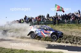 20.05.2018 - PEDRO HELLER (CHL) - PABLO OLMOS (ARG) FORD FIESTA R5 17-20.05.2018 FIA World Rally Championship 2018, Rd 6, Rally Portugal, Matosinhos, Portugal