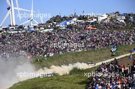 20.05.2018 - Essapeka Lappi (FIN) Janne Ferm (FIN),TOYOTA YARIS WRC, TOYOTA GAZOO RACING WRT 17-20.05.2018 FIA World Rally Championship 2018, Rd 6, Rally Portugal, Matosinhos, Portugal