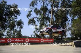 17.05.2018 - Shakedown, Essapeka Lappi (FIN) Janne Ferm (FIN),TOYOTA YARIS WRC, TOYOTA GAZOO RACING WRT 17-20.05.2018 FIA World Rally Championship 2018, Rd 6, Rally Portugal, Matosinhos, Portugal