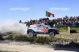20.05.2018 - Dani Sordo (ESP)-Carlos Del Barrio (ESP),Hyundai i20 WRC, HYUNDAI SHELL MOBIS WRT 17-20.05.2018 FIA World Rally Championship 2018, Rd 6, Rally Portugal, Matosinhos, Portugal