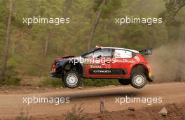 Shakedown, KHALID AL QASSIMI (ARE) - CHRIS PATTERSON (GBR) CITROEN C3 WRC, CITROÃ‹N TOTAL ABU DHABI WRT 13-16-09.2018. FIA World Rally Championship, Rd 10, Rally Turkey, Marmaris, Turkey