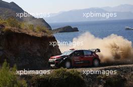 Craig Breen (IRL)-Scott Martin (GBR) Citroen C3 WRC, Citroen Total Abu Dhabi WRT 13-16-09.2018. FIA World Rally Championship, Rd 10, Rally Turkey, Marmaris, Turkey
