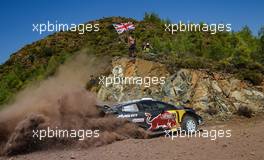 Teemu SUNINEN (FIN) - Mikko MARKKULA (FIN) Ford Fiesta WRC, M-SPORT FORD WRT 13-16-09.2018. FIA World Rally Championship, Rd 10, Rally Turkey, Marmaris, Turkey