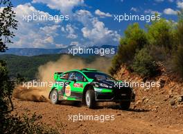 Yazeed Al RAJHI (SAU)- Michael ORR (GBR) FORD FIESTA WRC, YAZEED RACING 13-16-09.2018. FIA World Rally Championship, Rd 10, Rally Turkey, Marmaris, Turkey