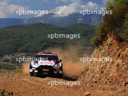 Kajetan KAJETANOWICZ (POL) - Maciej SZCZEPANIAK (POL) FORD FIESTA R5, LOTOS RALLY TEAM 13-16-09.2018. FIA World Rally Championship, Rd 10, Rally Turkey, Marmaris, Turkey