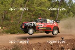 Shakedown, Mads Ostberg (NOR)-  Torstein ERIKSEN (NOR) Citroen  C3 WRC, CITROEN TOTAL ABU DHABI WRT 13-16-09.2018. FIA World Rally Championship, Rd 10, Rally Turkey, Marmaris, Turkey