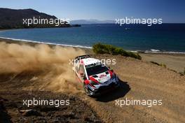 Essapeka Lappi (FIN) Janne Ferm (FIN),TOYOTA YARIS WRC, TOYOTA GAZOO RACING WRT 13-16-09.2018. FIA World Rally Championship, Rd 10, Rally Turkey, Marmaris, Turkey