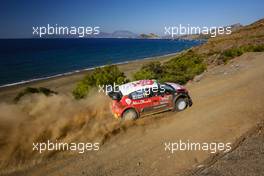 Craig Breen (IRL)-Scott Martin (GBR) Citroen C3 WRC, Citroen Total Abu Dhabi WRT 13-16-09.2018. FIA World Rally Championship, Rd 10, Rally Turkey, Marmaris, Turkey